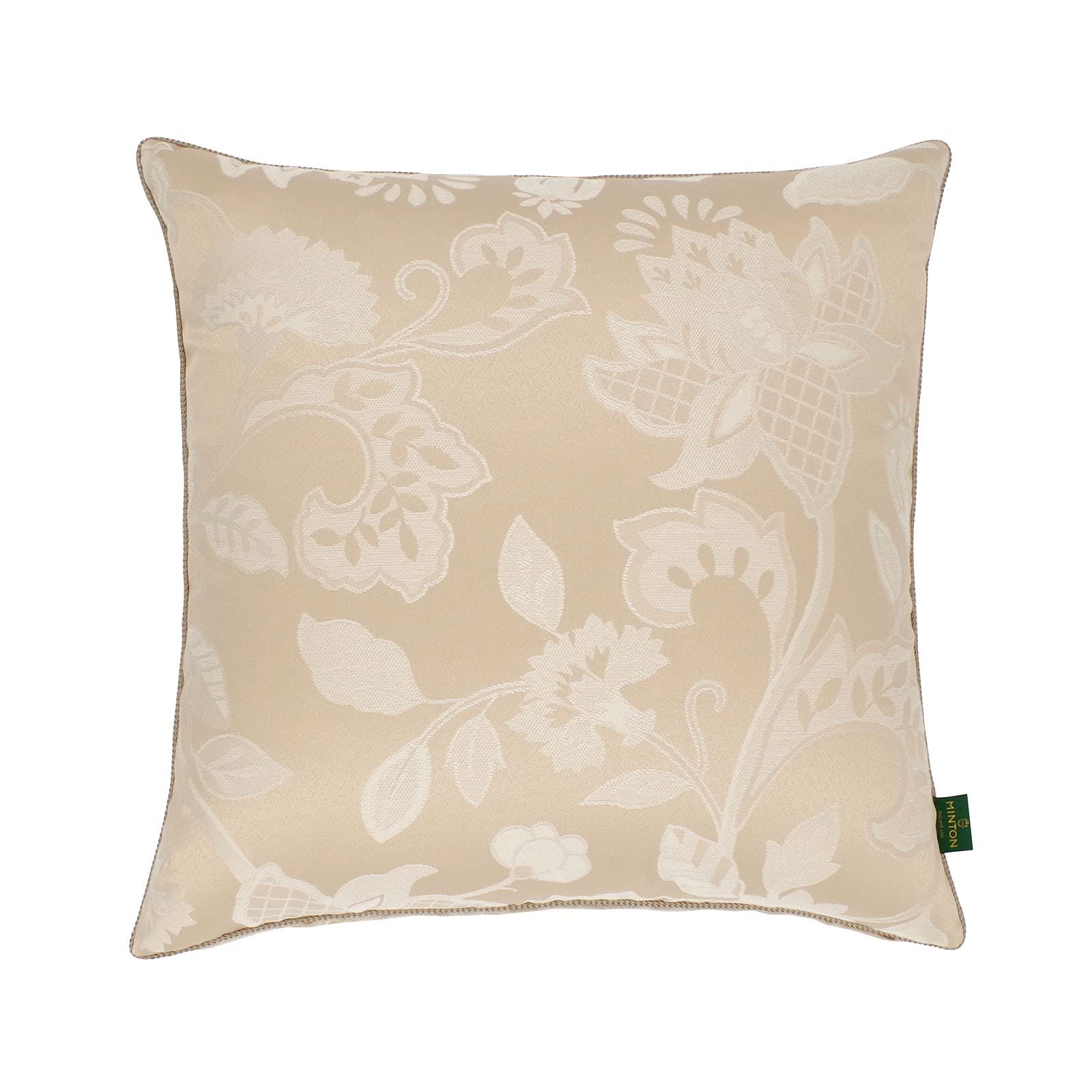 Kawashima Selkon MINTON Наволочка, Grace Haddon, Бежевый, 45x45см, LL1207