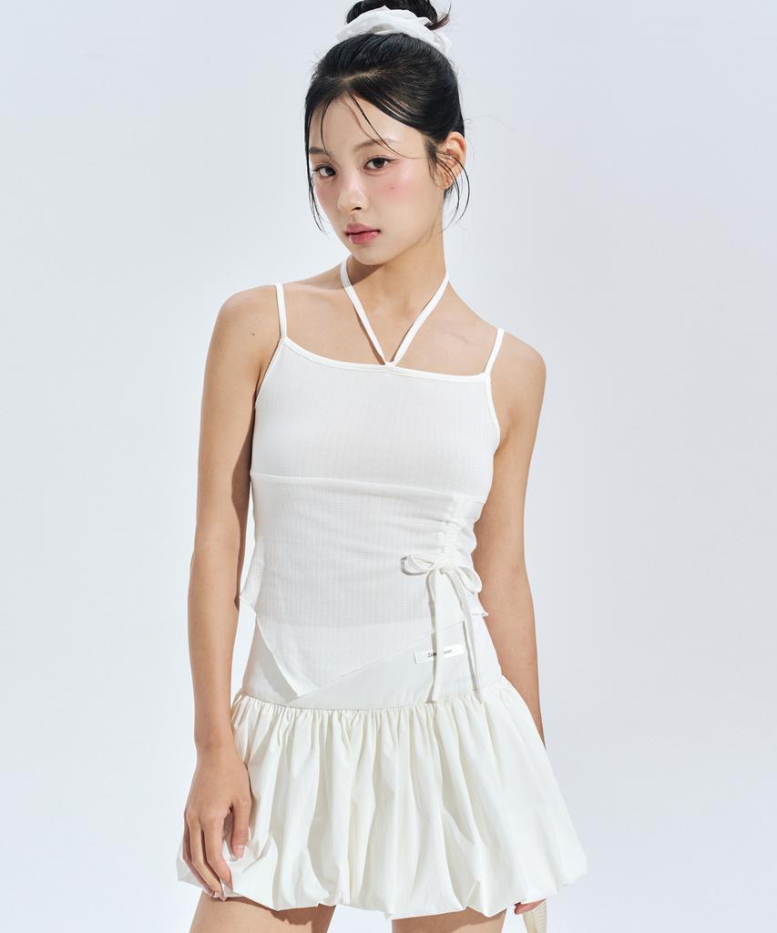 Zero Planet Amélie Balloon Skirt Pants White