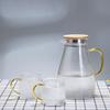 Beiyipin Hammered Glass Cold Water Pitcher Set