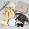 BlissfulPixie Handmade Waldorf Doll Clothes 30cm Clothes Set Lovely Box Girls Christmas Birthday Gift Amelia Clothes Accessories -