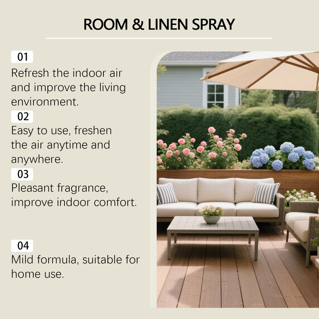 Raumspray Lavendelduft Hält Lange. Heimhotel Deodorant und Lufterfrischer. Füllt den gesamten Raum schnell aus, 100 ml