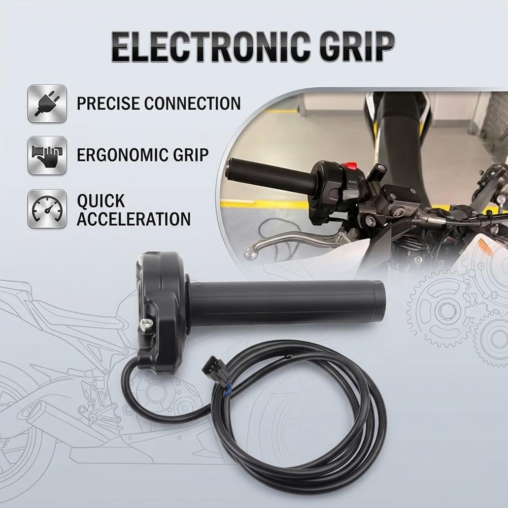 Motorcycle Steering Handle Suitable For Ridstar Q20 Surron Electronic  Hall Handle Electronic Acceleration Control