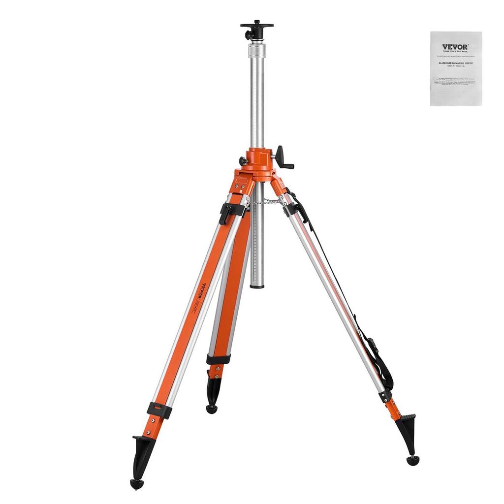 Laser Level Tripod Stand 5/8"-11 Thread 45.07-114.37 In Height Adjustment