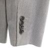 ARMANI EXCHANGE Striped Pattern tailored jacket 34 gray Men's Used
