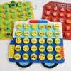 Montessori Memory Match Chess Game Logical Thinking Training Cognition Matching Battle Board Game for Kids Early Education