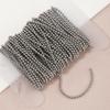 5Meters 2Meters Stainless Steel Ball Bead Chain Beaded Chains for Bracelet Necklace DIY Jewelry Making Findings Wholesale