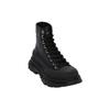 Alexander Mcqueen Tread Slick Boot Graffiti Black Black Women's 676718W4RQ21000