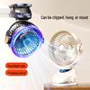 OEING Portable USB Clip-On Fan