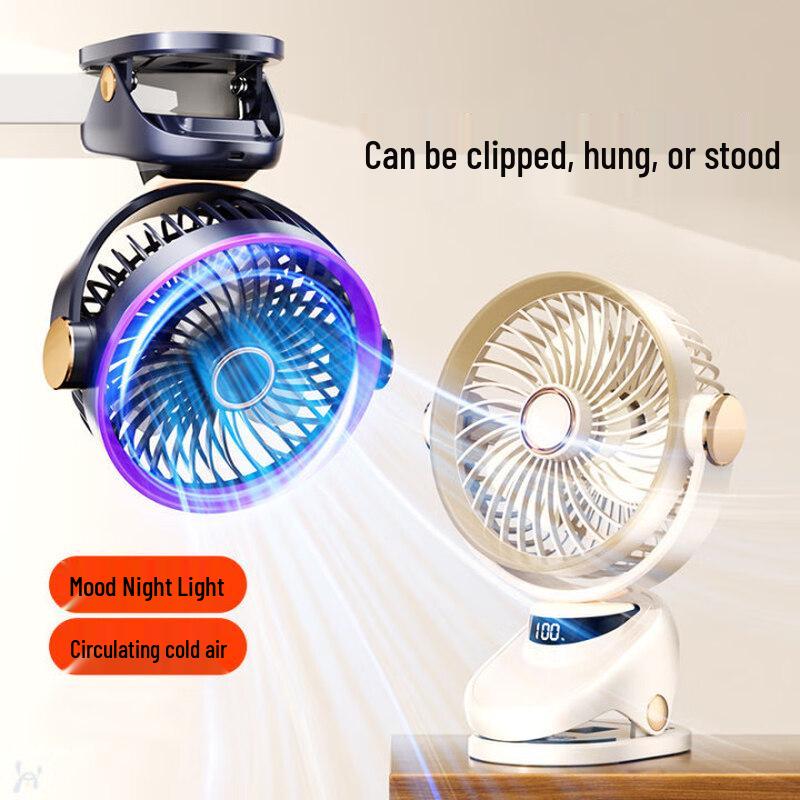 OEING Portable USB Clip-On Fan