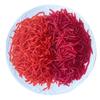 200pcs Artificial Worm Lure for Trout Rubber Fishing Lure Red Worm Earthworm Baits Fishing Tackle Accessory Soft Baits