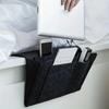 Bedside Hanging Storage Bag Mobile Phone Remote Control Tissue Storage Bag Bedside Book Storage Hanging Bag Sundry Storage Bag Household Items