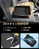 ECOZEN Armrest Console Tray for the New Toyota Land Cruiser This center console tissue holder and small item storage box is made of ABS material and