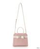 SAMANTHAVEGA Samantha Vega The Aristocats Marie Collection Handbag Pink White Shoulder Bag 2-Way