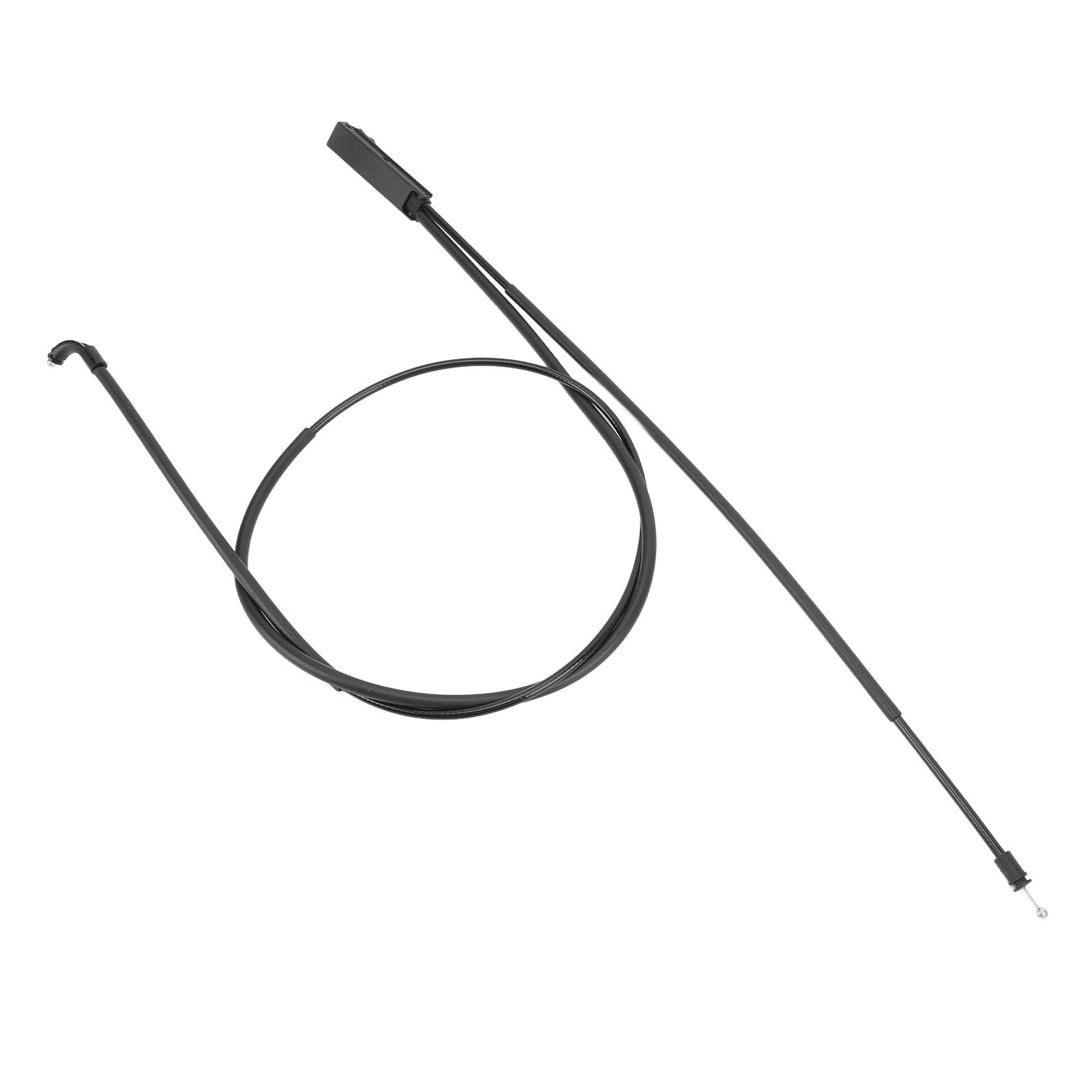 

Hood Release Cable 51237396161 Sturdy Hood Bonnet Release Cable Wire for 320i 335i 328i