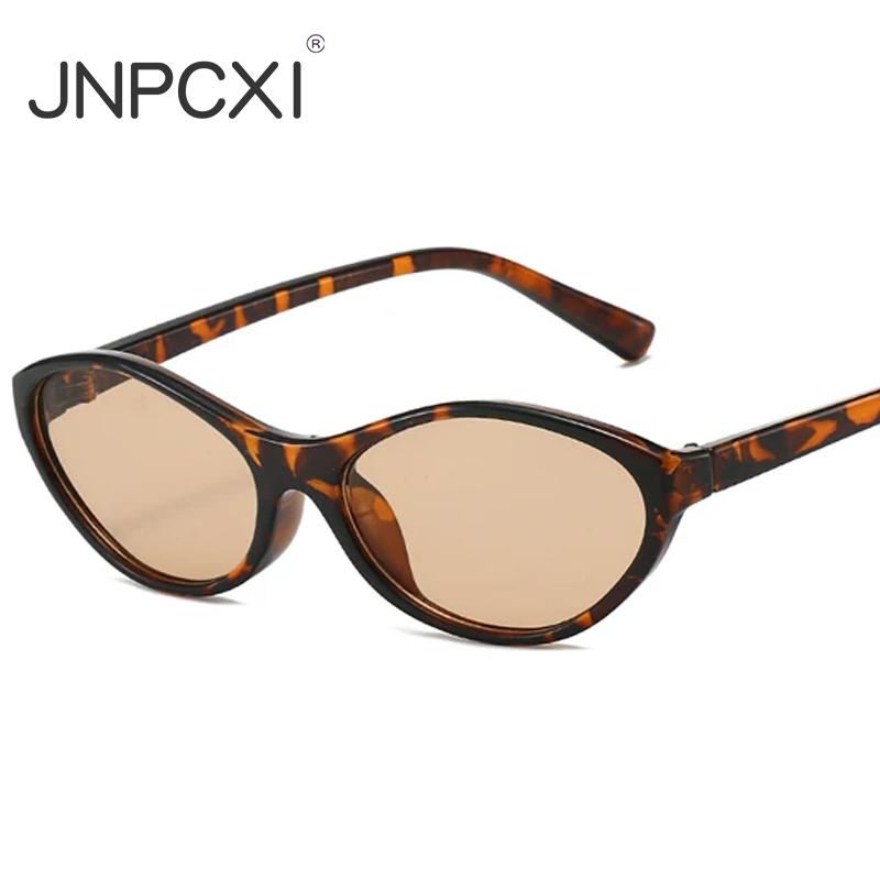  New Retro Cat Eye Sunglasses Shades UV400 Women Fashion Jelly Tea Sun Glasses