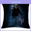Harry Potter Cartoon Embroidered Pillow Cover For Sofa Decor