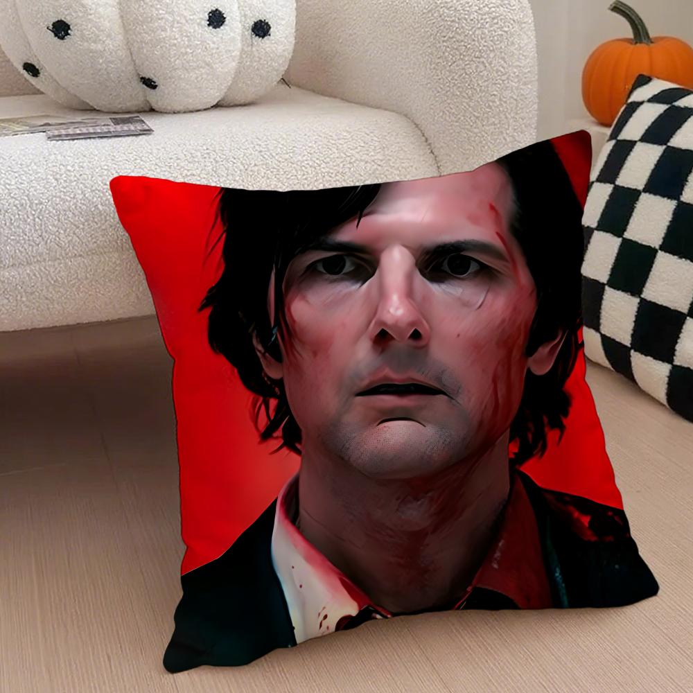 MMark Scout Cushion Cover Linen Pillow Case Soft Breathable Protective Couch Room Decoration