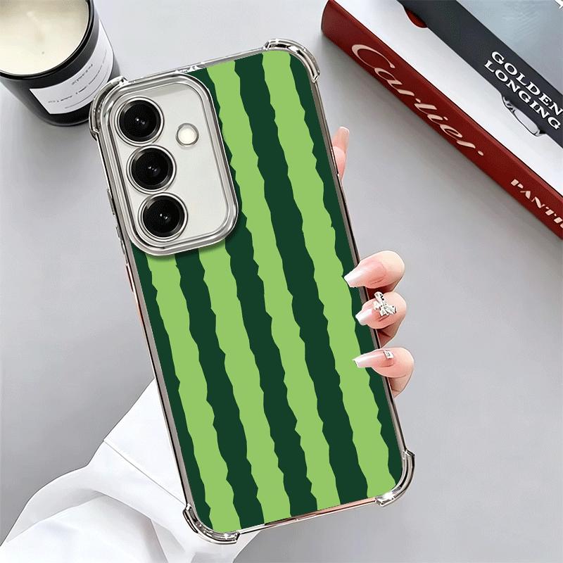 Watermelon Summer Fruit Soft Phone Case For Samsung A17 A27 A07 A37 A57 A16 A56 A15 A55 A14 A54 A13 A53 A26 A36 A25 A35 A24 A34