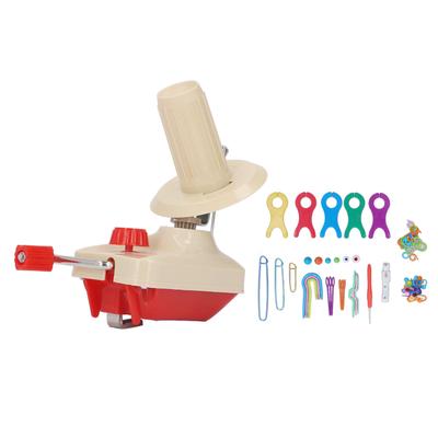 Avvolgilana Installazione Facile Tavola di Avvolgimento Uncinetto Spillo Piccolo Plastica Ago Set Avvolgilana