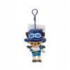 One Piece Plush Keychain Doll 12cm Laboon Luffy Tony Chopper Laboon Sabo Soft Stuffed Toy Backpack Ornaments Toy