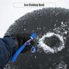 Deep Water Fishing Set Ice Fishing Reel Wear-Resistant Fishing Reel for Men Professional Ice Fishing Equipment Accessory
