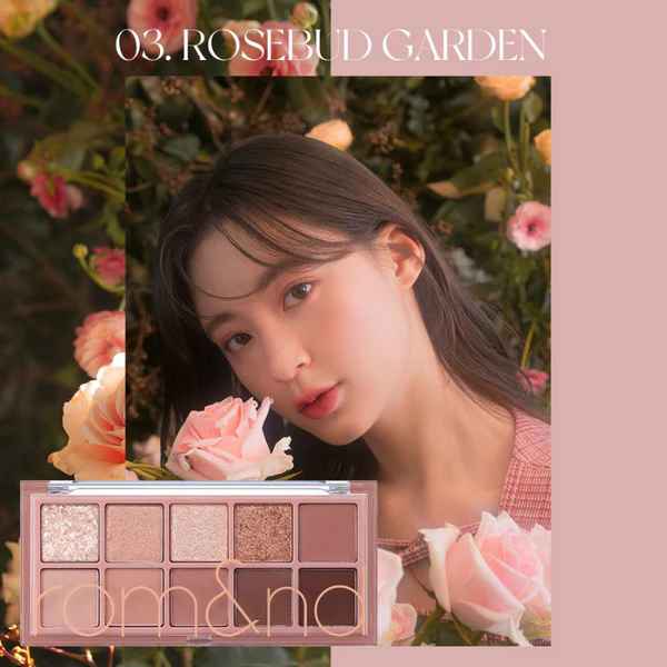 Rom&nd BETTER THAN PALETTE, Make-up, Langanhaltend, Koreanische Kosmetik, KBeauty, Probe