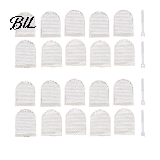 Universal Faucet Filter Cover Water Bag Non-Woven Fabric High-Density Sediment Remover for Soft Flow Tap Rust & Particles Anti-Splash High-density