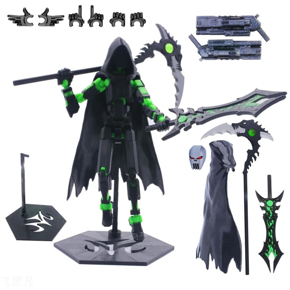 3D Printed Models Shinigami/Kenshin/Goku Titan Figures Multi-Jointed Movable Action Figures Nova 13 Action Figure Dummy