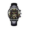 Men's Waterproof Luminous Running Alarm Clock Watch