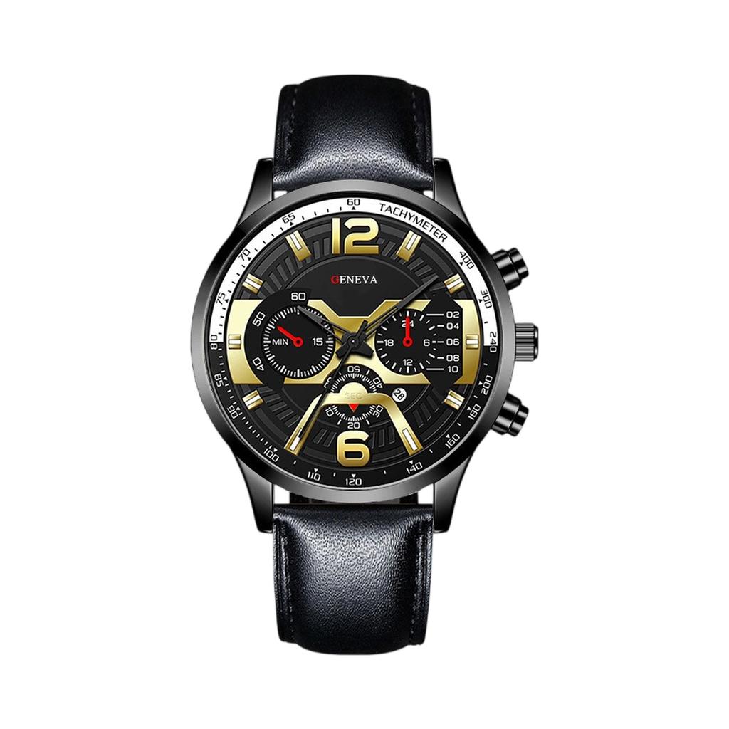 Men's Waterproof Luminous Running Alarm Clock Watch