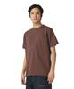 Garment Dyed Short and Size L T-Shirt TS-25AU011, Sleeve, Men's Women's, Burgundy,