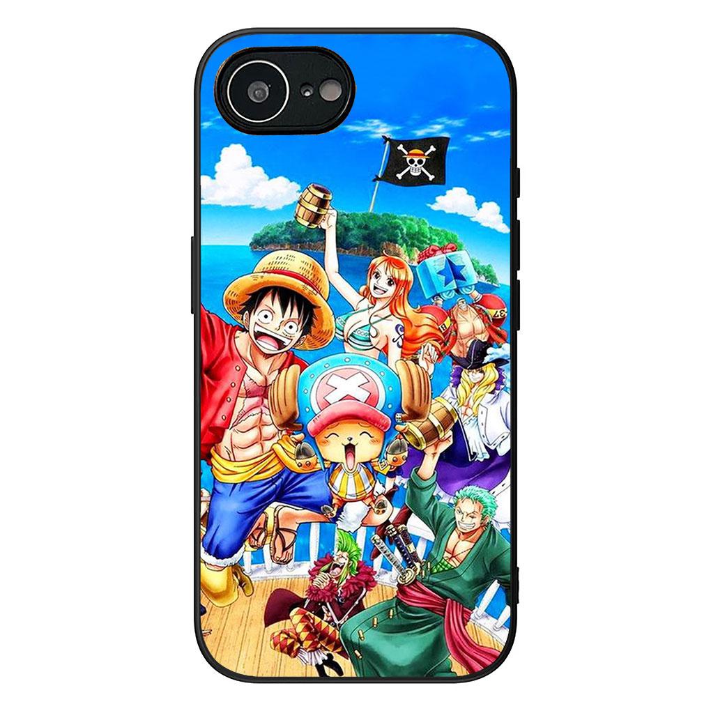 

Soft Cover for Xiaomi Redmi 15 9A 9C NFC 7A 9T Note 9 8 7 8T 15c A5 Coque Phone Case Roronoa Zoro One Nami Luffy Piece Redmi Note 8