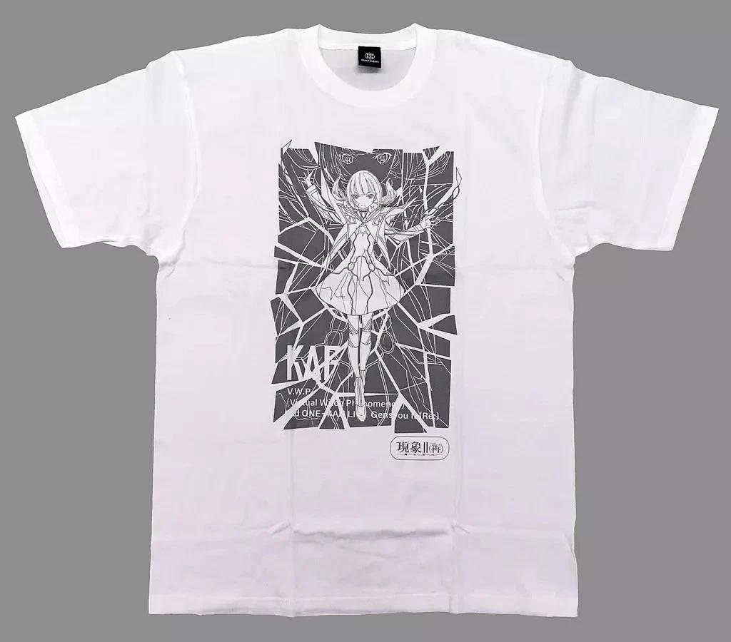 Thinkr Kamitsubaki Wars 2024 Key Visual White T T-Shirt XL PALOW Live Tee L