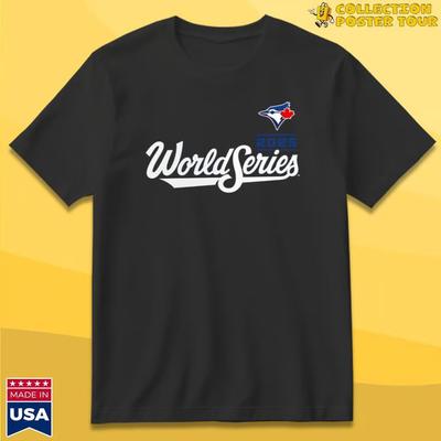 Blue Jays World Series Bound 2025 T-Shirt Unisex T-Shirt