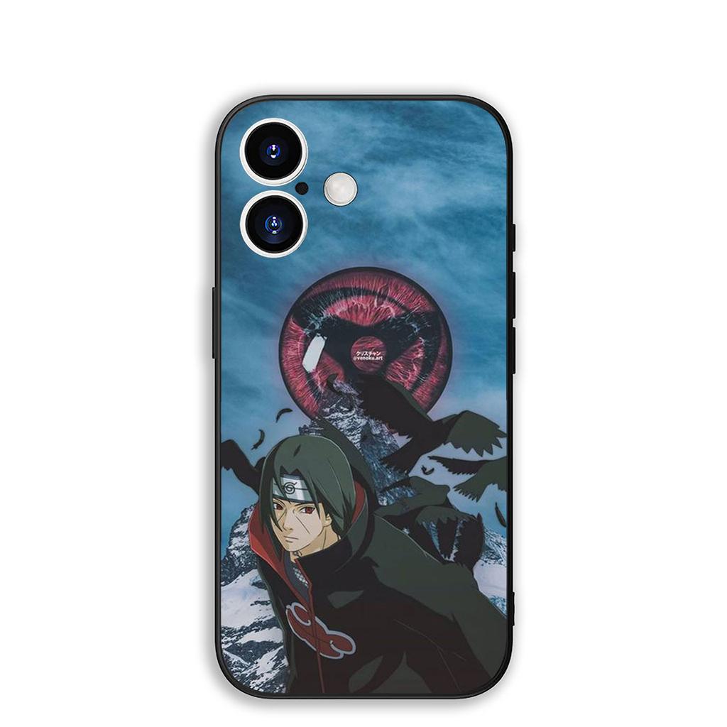 Cover for Xiaomi Redmi Note 13 A3 14 Pro Plus 9T 14C 13C 13X 9C NFC + Pro+ 5G 4G Phone Case Obito Uchiha Itachi Tobi Narutos