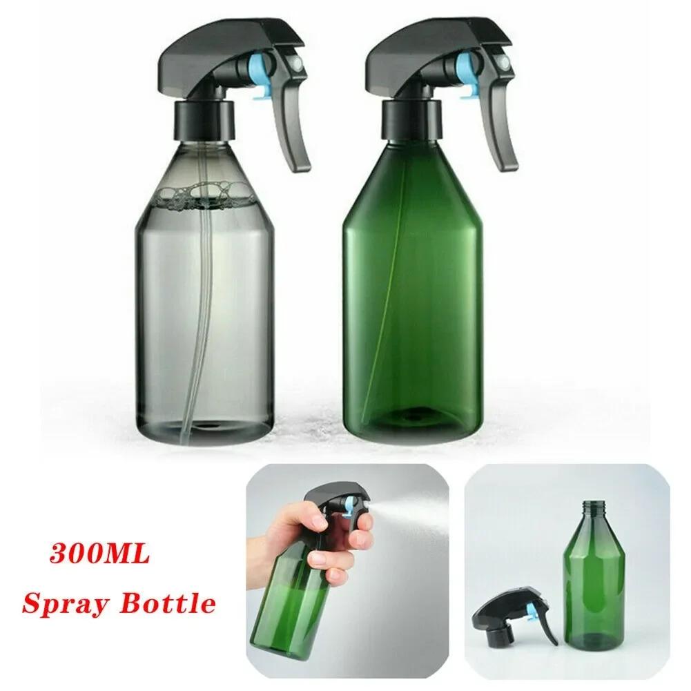 300ml Plastic Water Spray Bottle Flowers Plants Watering Cleaning Garden Tool New And High Quality  ///////////