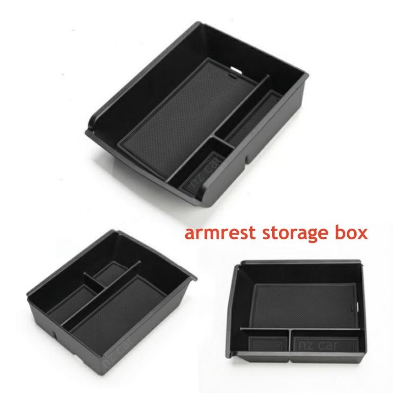 Armrest Storage Box For BYD Seal U DMi EV Song Plus Champion Edition 2026 2025 2024 Car Interior Accessories