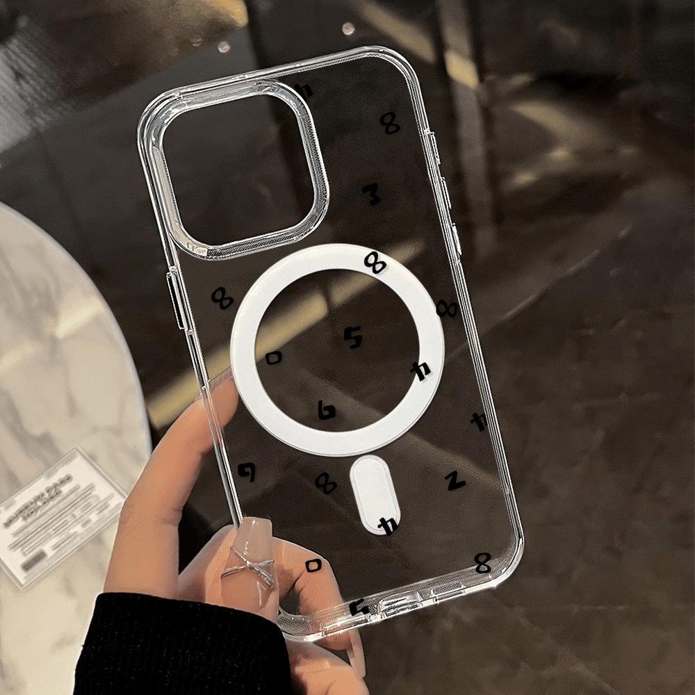 Magnetische Handyhülle für iPhone 11 12 13 iPhone 13 14 15 Pro 15 16 Pro Max Samsung A15 A16 A25 A26 A55 A56 S25 S24 S22 S23 Ultra S25 Edge