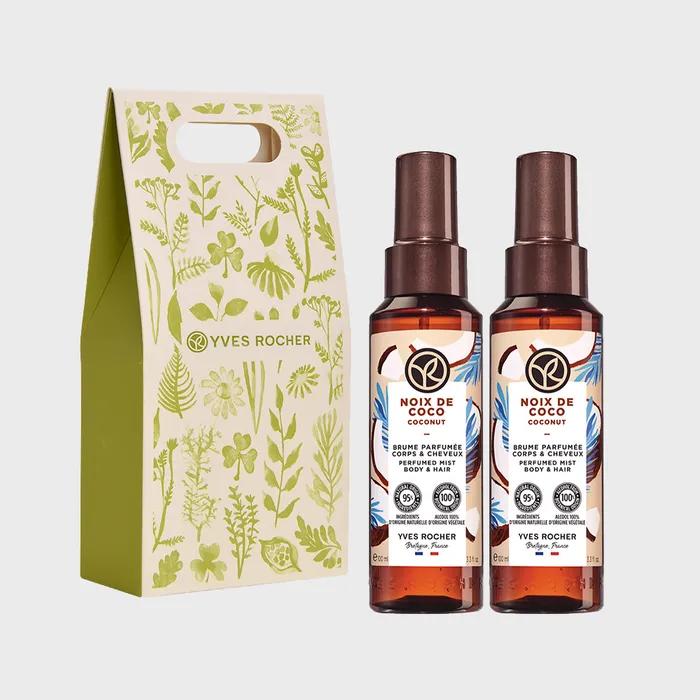 Yves Rocher Hair & Body Perfume Mist Gift Set