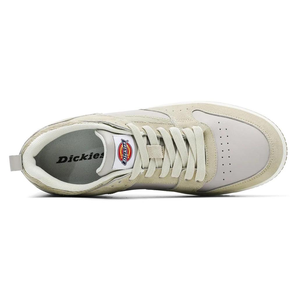 Dickies Low top Skateboard Shoes Men's Light Khaki (Unisex) Casual Shoes