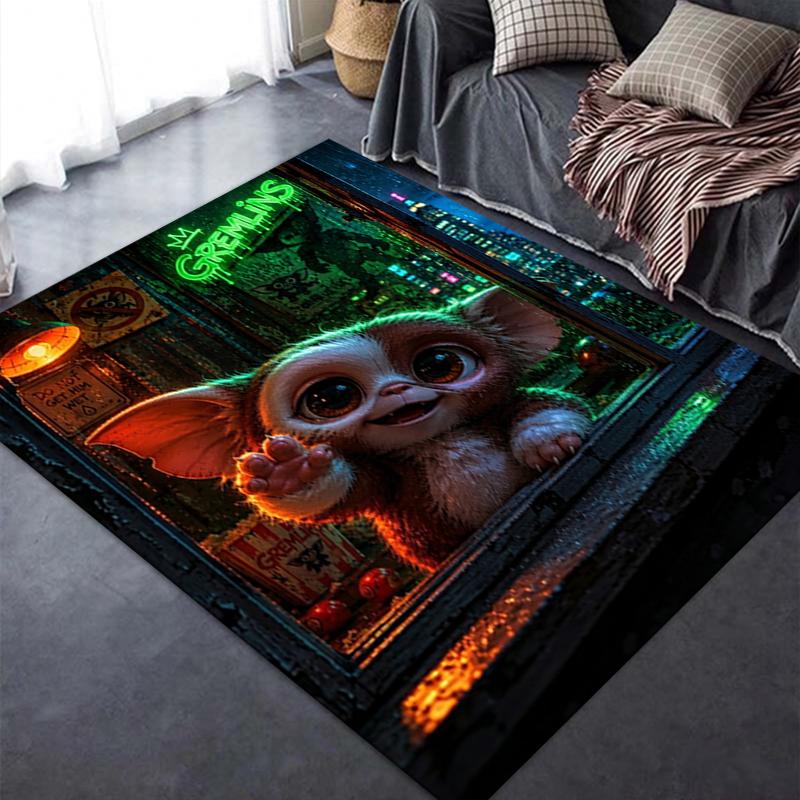 GREMLINS GIZMO Carpet Rug for Living Room Bedroom Home Sofa Decoration,Kids play Non-slip Floor Mat