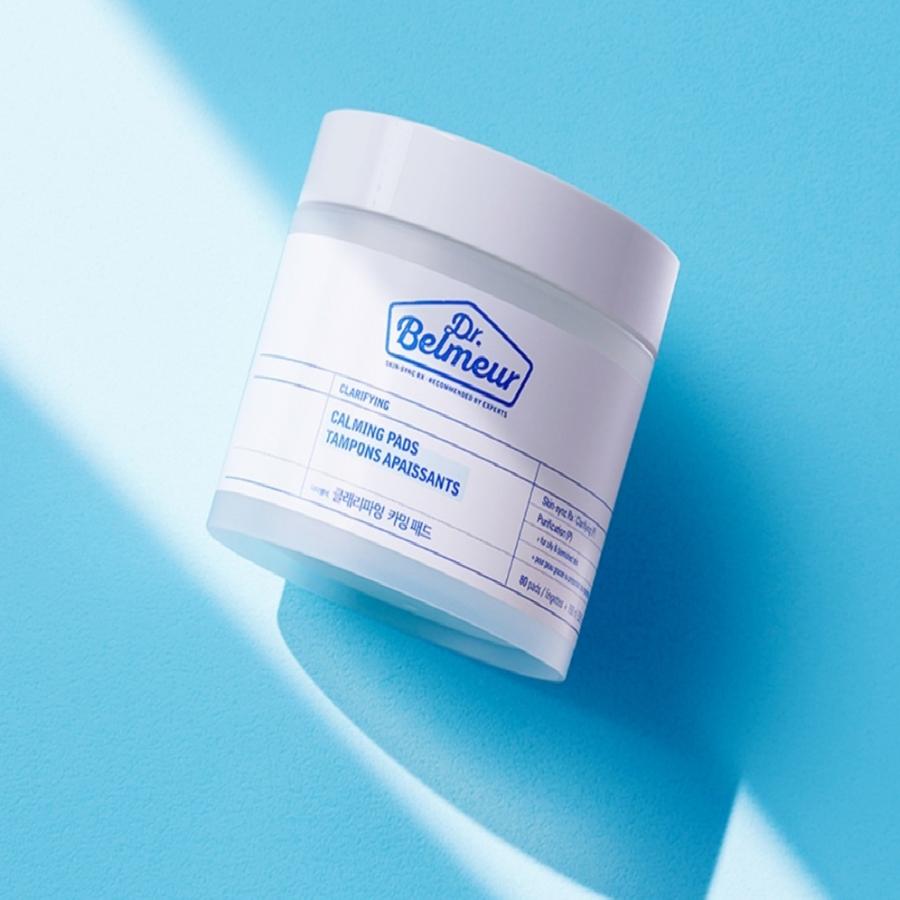 

The Face Shop Dr.Belmeur Clarifying Calming Pad 150ml 80шт