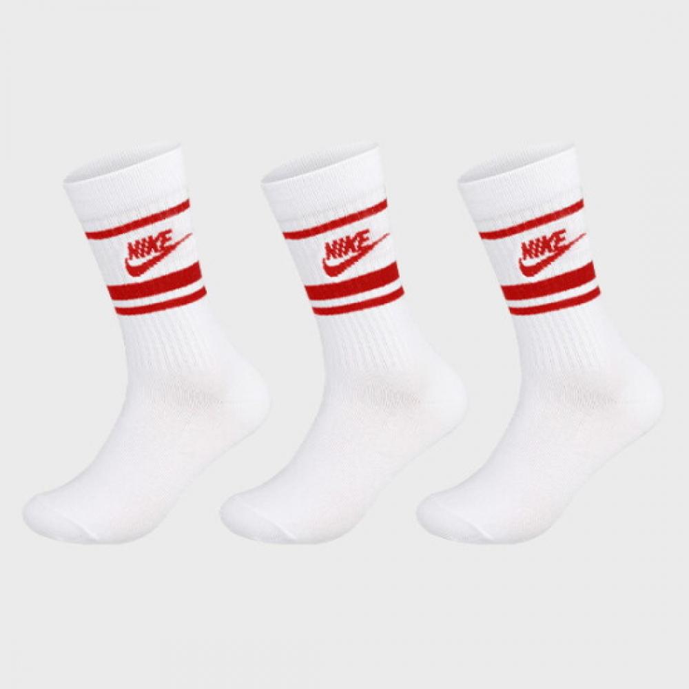 Nike Golf Everyday Essentials Crew Socks 3 Pack Dx5089 102