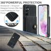For Samsung Galaxy A35 5G Case Card Bag Retro Leather+TPU Phone Cover