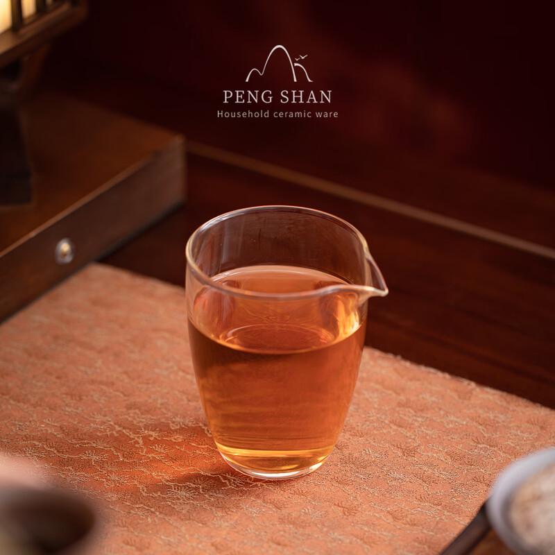 High Borosilicate Glass Fairness Cup