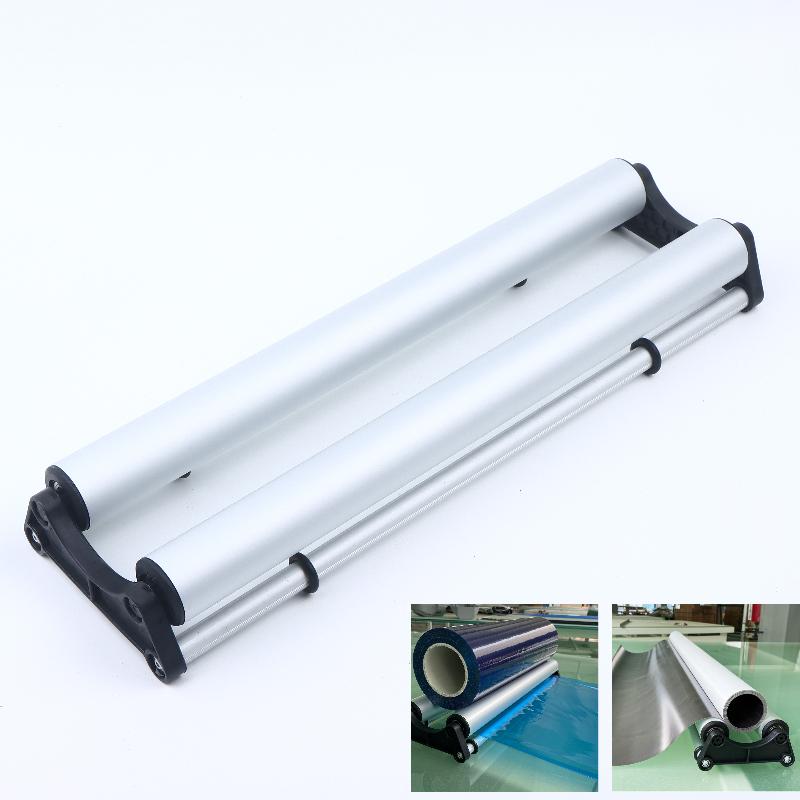 Roll-type Photo Printing Film Holder, Cold Laminating Film Material Holder, Photo Laminating Machine Paper Take-up Holder