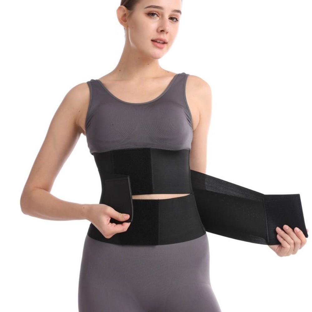 Seamless Waist Trainer Compressed Slimming Shapewear Elastic Women Girdle Belt  Female