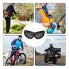 Jy .s Mesh and Metal Safety Glasses, Black