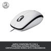 Souris - LOGITECH - M100 - Blanc - USB - Ambidextre - 1000 PPP