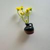 Mini Glass Bottle Flower Vase Fridge Magnets Big Small Sizes For Home Kitchen Diy Decoration Ornaments